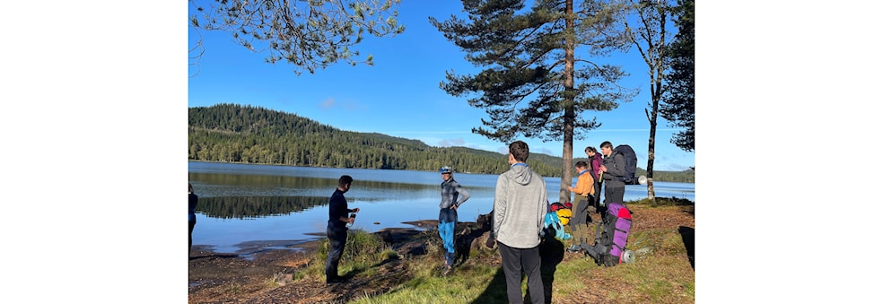 Camping at Svartkulp